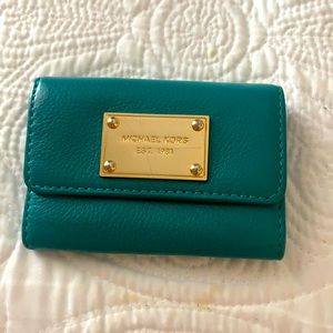 Michael Kors credit cards wallet